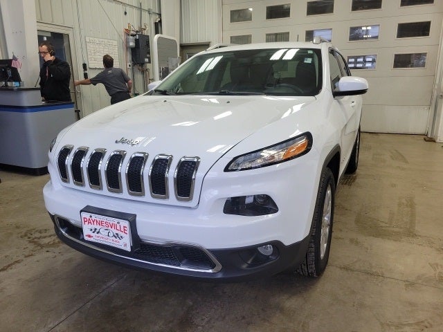 Used 2017 Jeep Cherokee Limited with VIN 1C4PJMDB3HW600390 for sale in Paynesville, Minnesota
