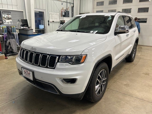 Used 2021 Jeep Grand Cherokee Limited with VIN 1C4RJFBG4MC615592 for sale in Paynesville, Minnesota