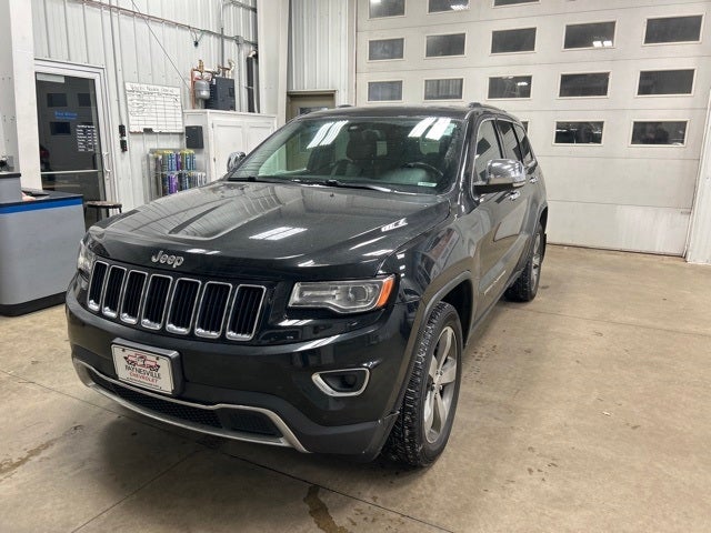 Used 2014 Jeep Grand Cherokee Limited with VIN 1C4RJFBM3EC485859 for sale in Paynesville, Minnesota