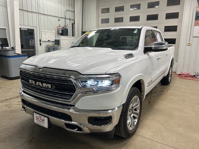 Used 2022 RAM Ram 1500 Pickup Limited with VIN 1C6SRFHT0NN423338 for sale in Paynesville, Minnesota