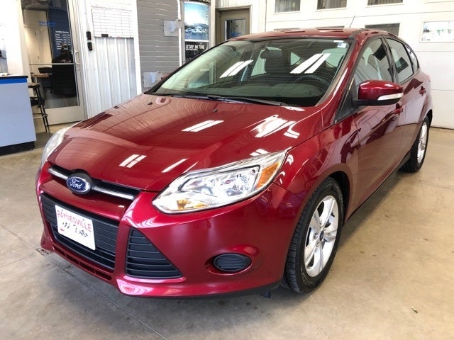 Used 2014 Ford Focus SE with VIN 1FADP3K27EL184877 for sale in Paynesville, Minnesota