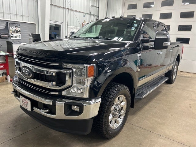 Used 2021 Ford F-350 Super Duty XLT with VIN 1FT8W3BTXMEC90511 for sale in Paynesville, Minnesota