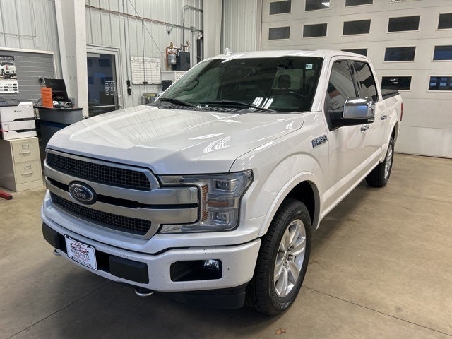 Used 2018 Ford F-150 Platinum with VIN 1FTEW1EG9JFA42648 for sale in Paynesville, Minnesota