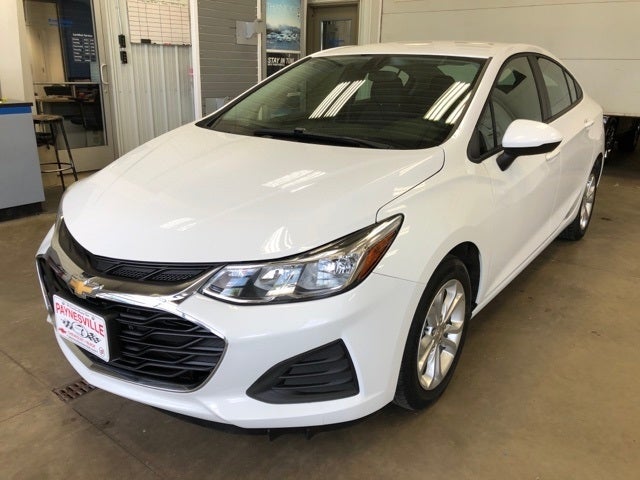Used 2019 Chevrolet Cruze LS with VIN 1G1BC5SM0K7153011 for sale in Paynesville, Minnesota