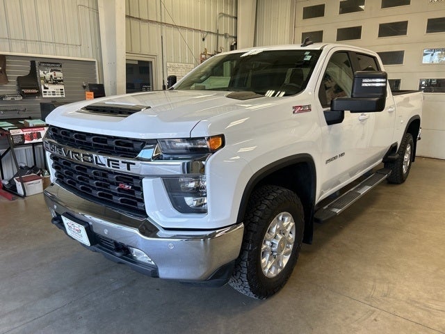 Used 2022 Chevrolet Silverado 2500HD LT with VIN 1GC4YNE72NF234223 for sale in Paynesville, Minnesota
