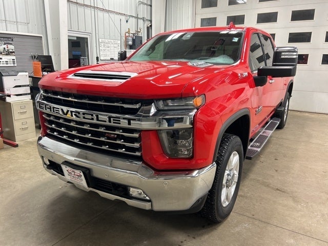 Used 2020 Chevrolet Silverado 2500HD LTZ with VIN 1GC4YPEY6LF128939 for sale in Paynesville, Minnesota