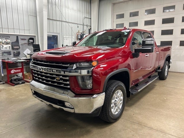 Used 2022 Chevrolet Silverado 3500HD LTZ with VIN 1GC4YUEY7NF275403 for sale in Paynesville, Minnesota