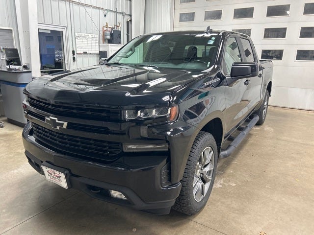 Used 2020 Chevrolet Silverado 1500 RST with VIN 1GCUYEED8LZ166124 for sale in Paynesville, Minnesota