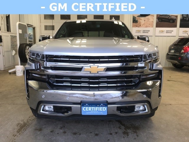 Certified 2021 Chevrolet Silverado 1500 LTZ with VIN 1GCUYGED3MZ277029 for sale in Paynesville, Minnesota