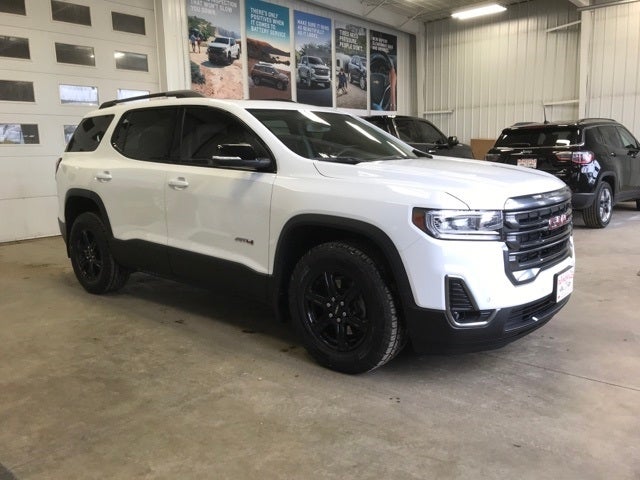 Used 2020 GMC Acadia AT4 with VIN 1GKKNLLS4LZ136595 for sale in Paynesville, Minnesota