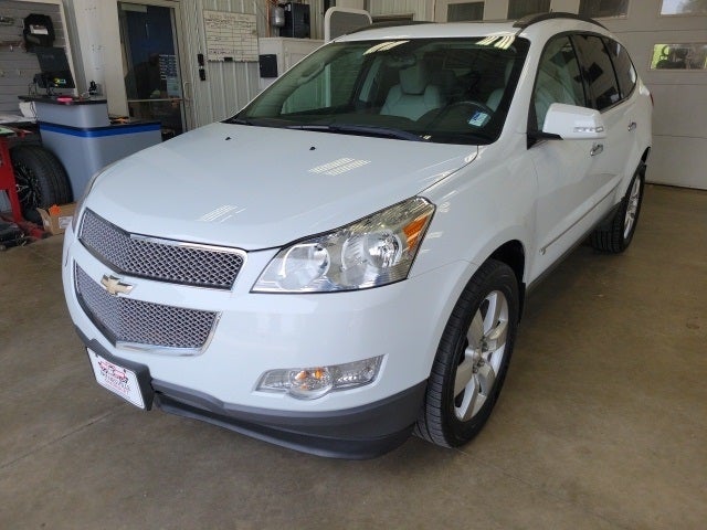 Used 2010 Chevrolet Traverse LTZ with VIN 1GNLVHED1AS154884 for sale in Paynesville, Minnesota