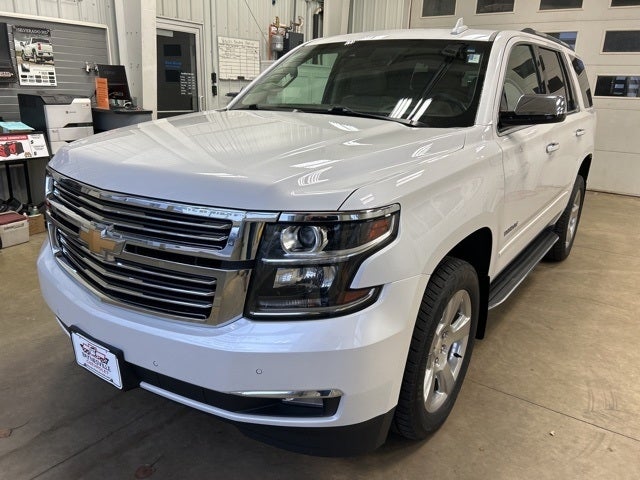Used 2018 Chevrolet Tahoe Premier with VIN 1GNSKCKC8JR395769 for sale in Paynesville, Minnesota
