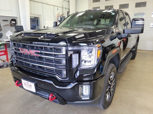 Used 2022 GMC Sierra 2500HD AT4 with VIN 1GT19PEY6NF231460 for sale in Paynesville, Minnesota