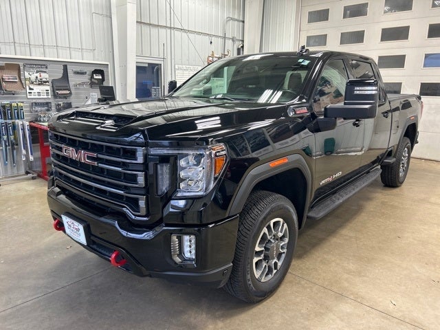 Used 2023 GMC Sierra 2500HD AT4 with VIN 1GT49PEY0PF120855 for sale in Paynesville, Minnesota