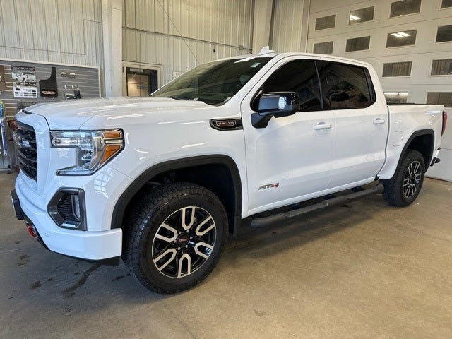 Used 2021 GMC Sierra 1500 AT4 with VIN 1GTP9EEL1MZ247209 for sale in Paynesville, Minnesota