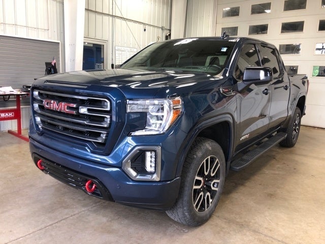 Used 2020 GMC Sierra 1500 AT4 with VIN 1GTP9EEL8LZ112338 for sale in Paynesville, Minnesota