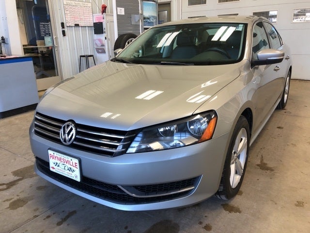 Used 2014 Volkswagen Passat S with VIN 1VWAT7A3XEC040859 for sale in Paynesville, Minnesota