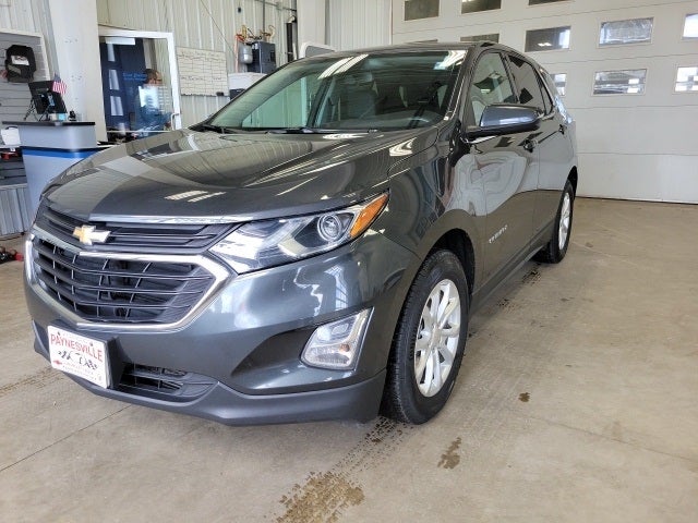 Used 2018 Chevrolet Equinox LT with VIN 2GNAXJEV8J6165952 for sale in Paynesville, Minnesota