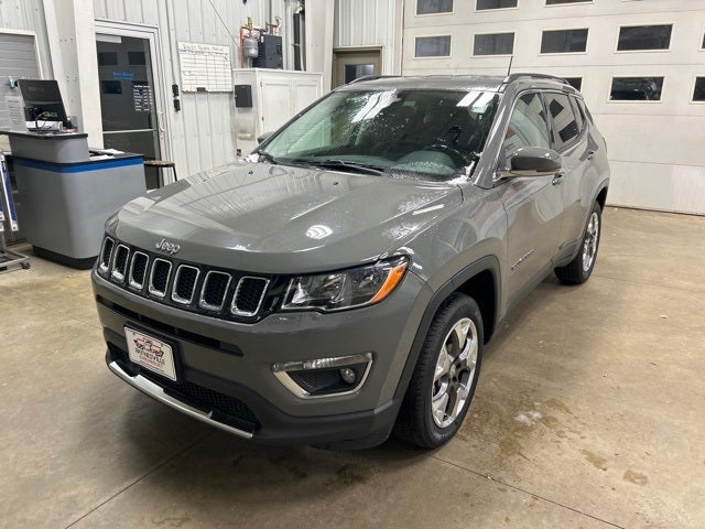 Used 2021 Jeep Compass Limited with VIN 3C4NJDCB4MT527877 for sale in Paynesville, Minnesota