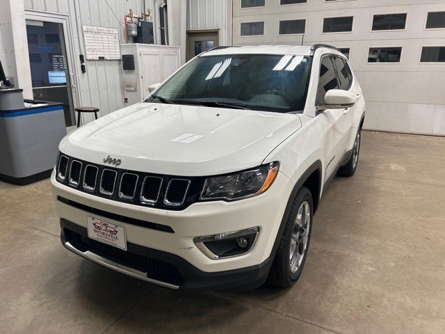Used 2021 Jeep Compass Limited with VIN 3C4NJDCB7MT572697 for sale in Paynesville, Minnesota