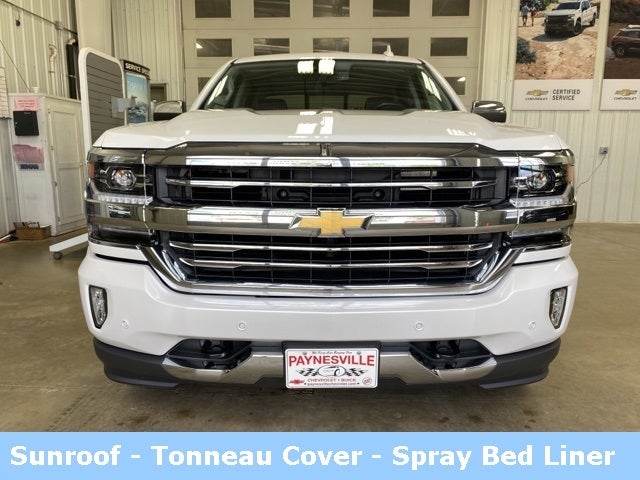 Certified 2018 Chevrolet Silverado 1500 High Country with VIN 3GCUKTEC9JG454566 for sale in Paynesville, Minnesota