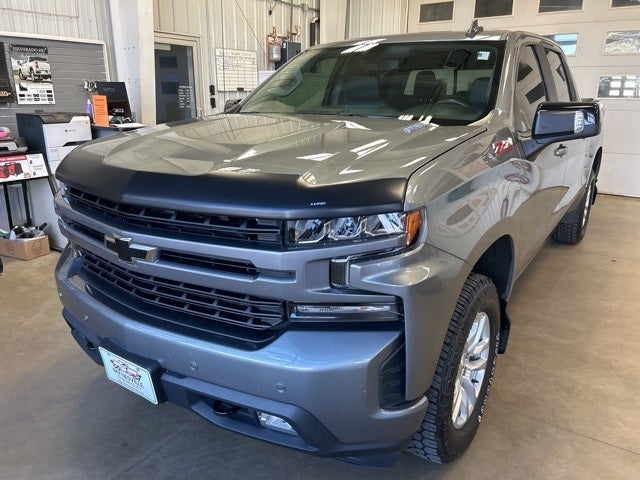 Used 2020 Chevrolet Silverado 1500 RST with VIN 3GCUYEET3LG157189 for sale in Paynesville, Minnesota