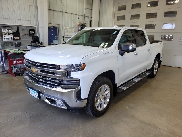 Certified 2022 Chevrolet Silverado 1500 Limited LTZ with VIN 3GCUYGED0NG134413 for sale in Paynesville, Minnesota