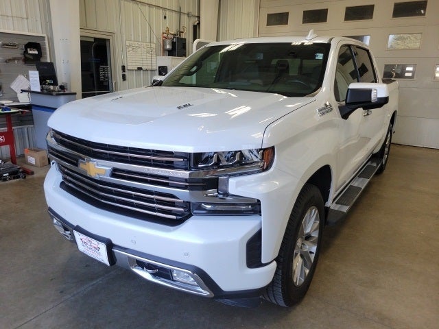 Used 2019 Chevrolet Silverado 1500 High Country with VIN 3GCUYHEL4KG222969 for sale in Paynesville, Minnesota