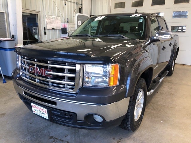 Used 2011 GMC Sierra 1500 SLE with VIN 3GTP2VE3XBG313273 for sale in Paynesville, Minnesota