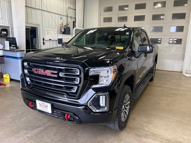 Used 2021 GMC Sierra 1500 AT4 with VIN 3GTP9EEL3MG366279 for sale in Paynesville, Minnesota