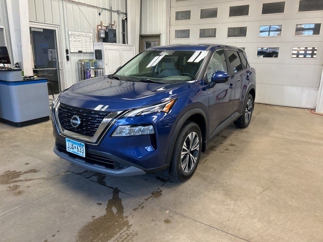 Used 2022 Nissan Rogue SV with VIN 5N1BT3BB8NC711625 for sale in Paynesville, Minnesota