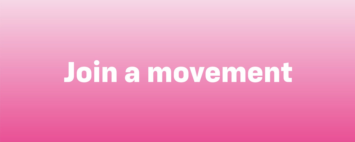 Join A Movement logo | Chevrolet Making Strides Against Breast Cancer | Paynesville Chevrolet in Paynesville MN