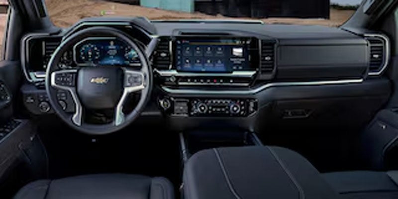 2026 Chevrolet Silverado HD Paynesville, MN Interior