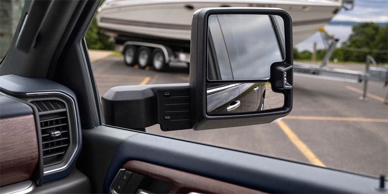 2026 Chevrolet Silverado HD Paynesville, MN Side Mirrors