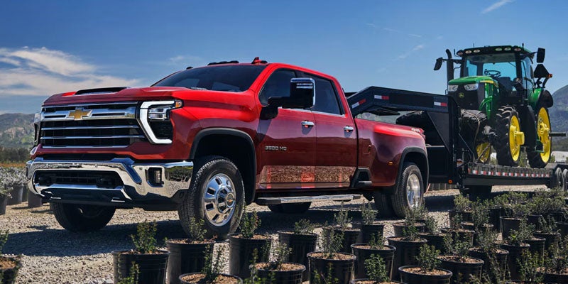 2026 Chevrolet Silverado HD Towing Paynesville, MN