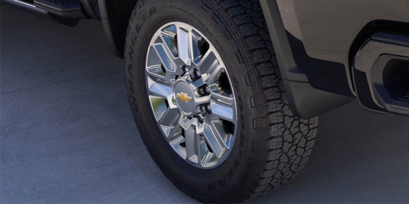 2026 Chevrolet Silverado HD Paynesville, MN Wheel