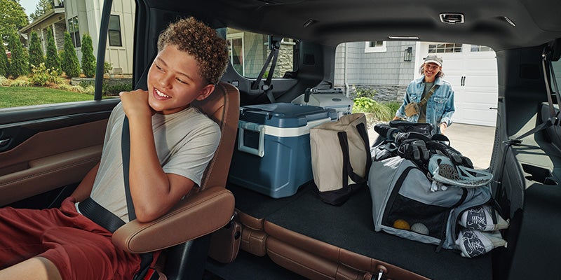 2026 Chevrolet Suburban Cargo Space and Seating Paynesville, MN