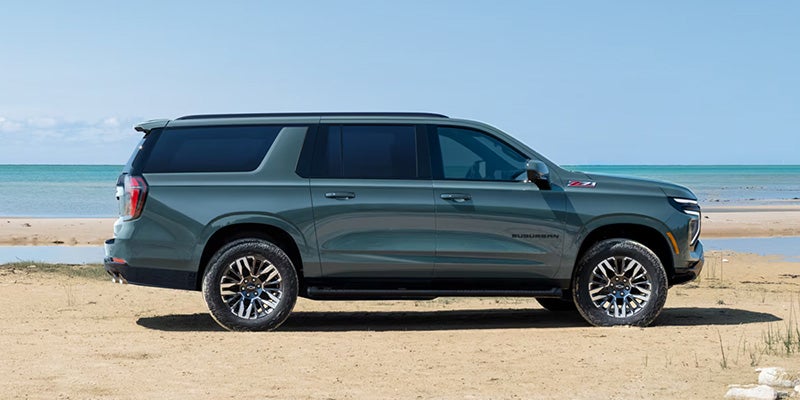 Profile of a 2026 Chevrolet Suburban Paynesville, MN