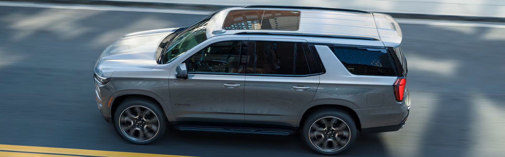 2026 Chevrolet Tahoe Overhead View