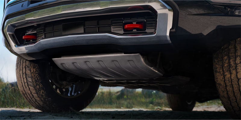 2026 Chevrolet Tahoe Off-Road Features