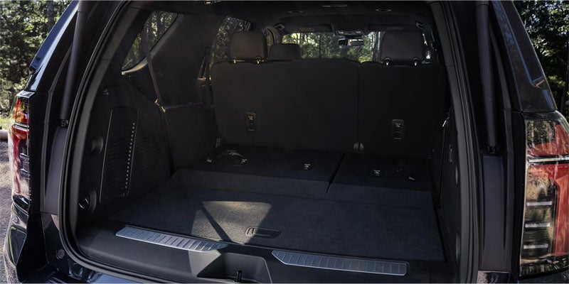 2026 Chevrolet Tahoe Cargo Room