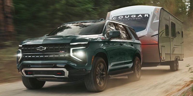 2026 Chevrolet Tahoe Towing