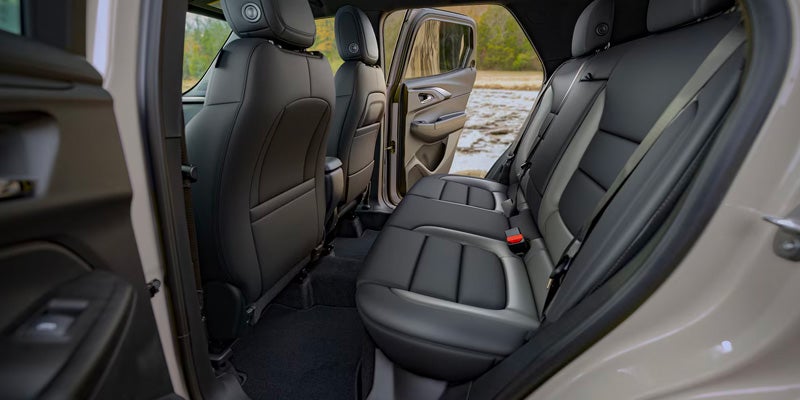 2026 Chevrolet Trailblazer Back Seats