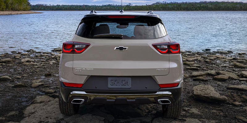 2026 Chevrolet Trailblazer Back Exterior