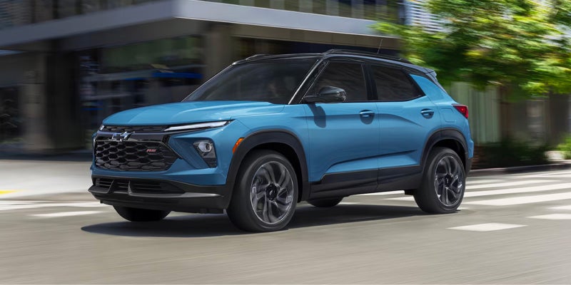 2026 Chevrolet Trailblazer Power