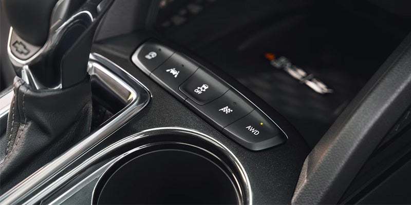 2026 Chevrolet Trailblazer Interior Features