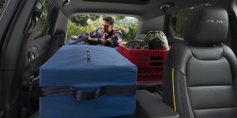 2026 Chevrolet Trailblazer Cargo Flexibility